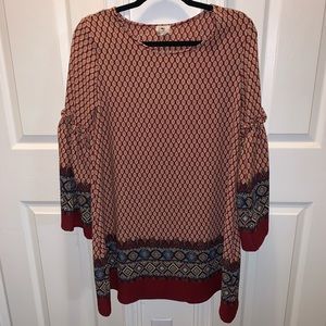 SPADE AND HEART DRESS  (K)